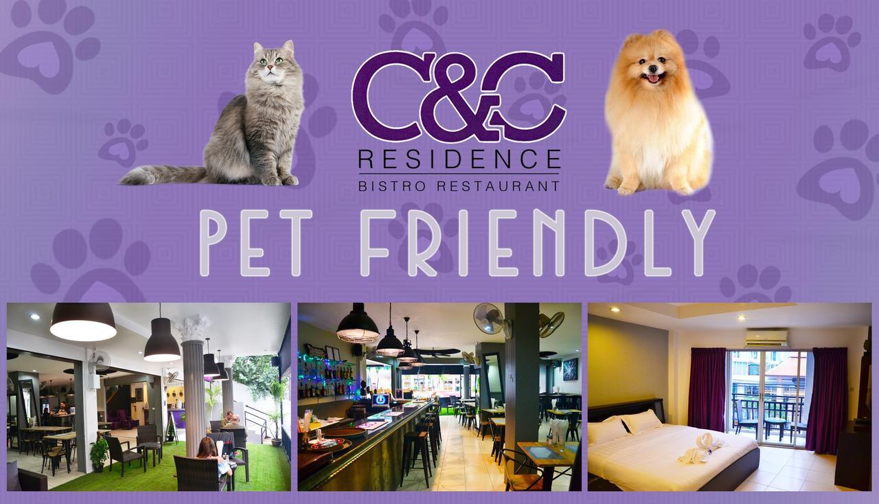 C&C Residence Bistro Restaurant Pattaya Buitenkant foto
