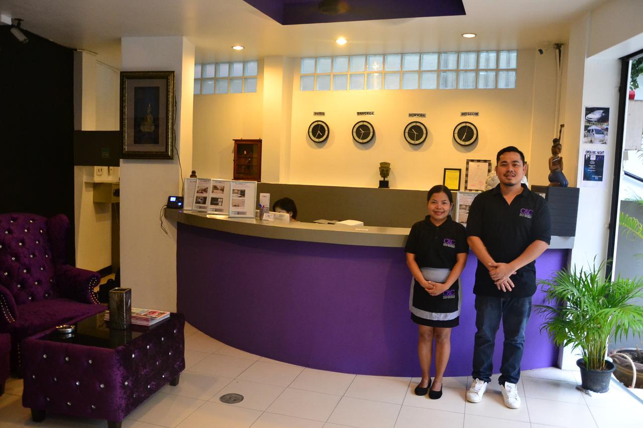 C&C Residence Bistro Restaurant Pattaya Buitenkant foto