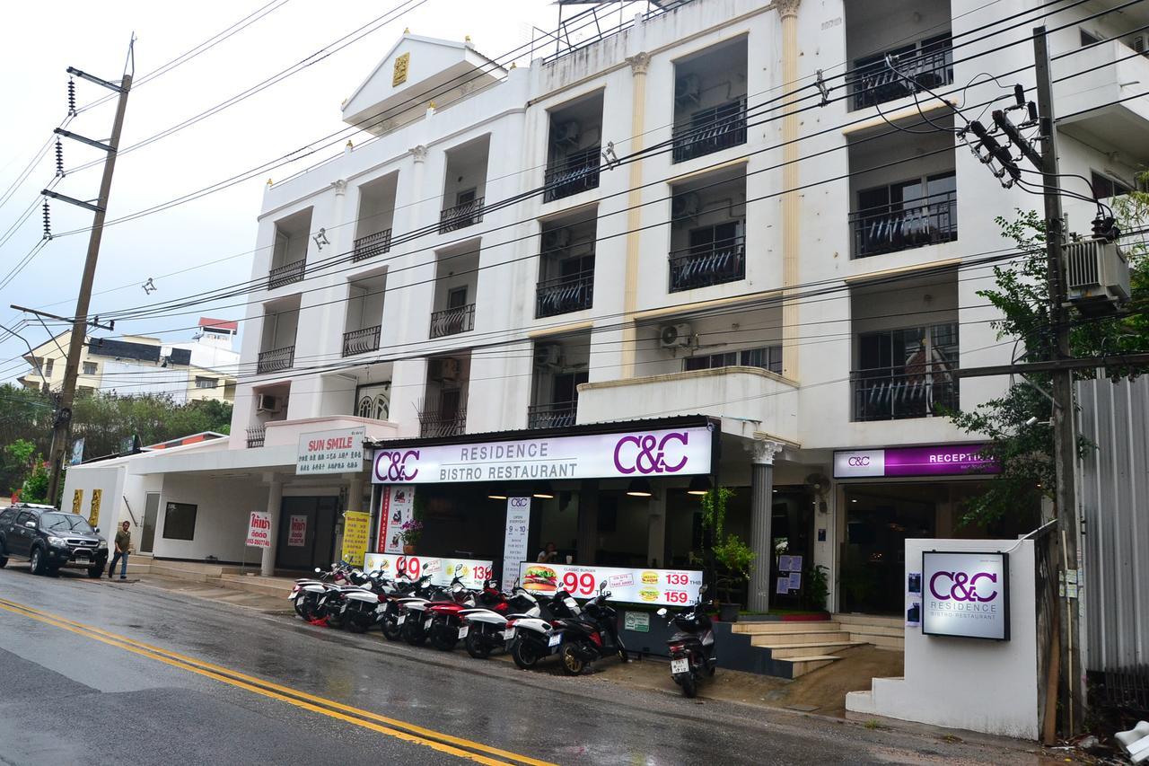 C&C Residence Bistro Restaurant Pattaya Buitenkant foto