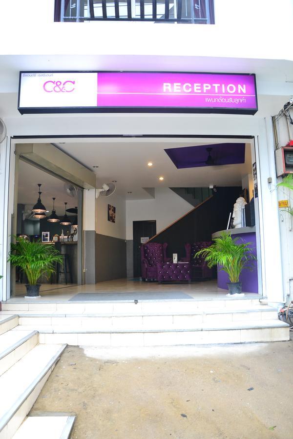 C&C Residence Bistro Restaurant Pattaya Buitenkant foto