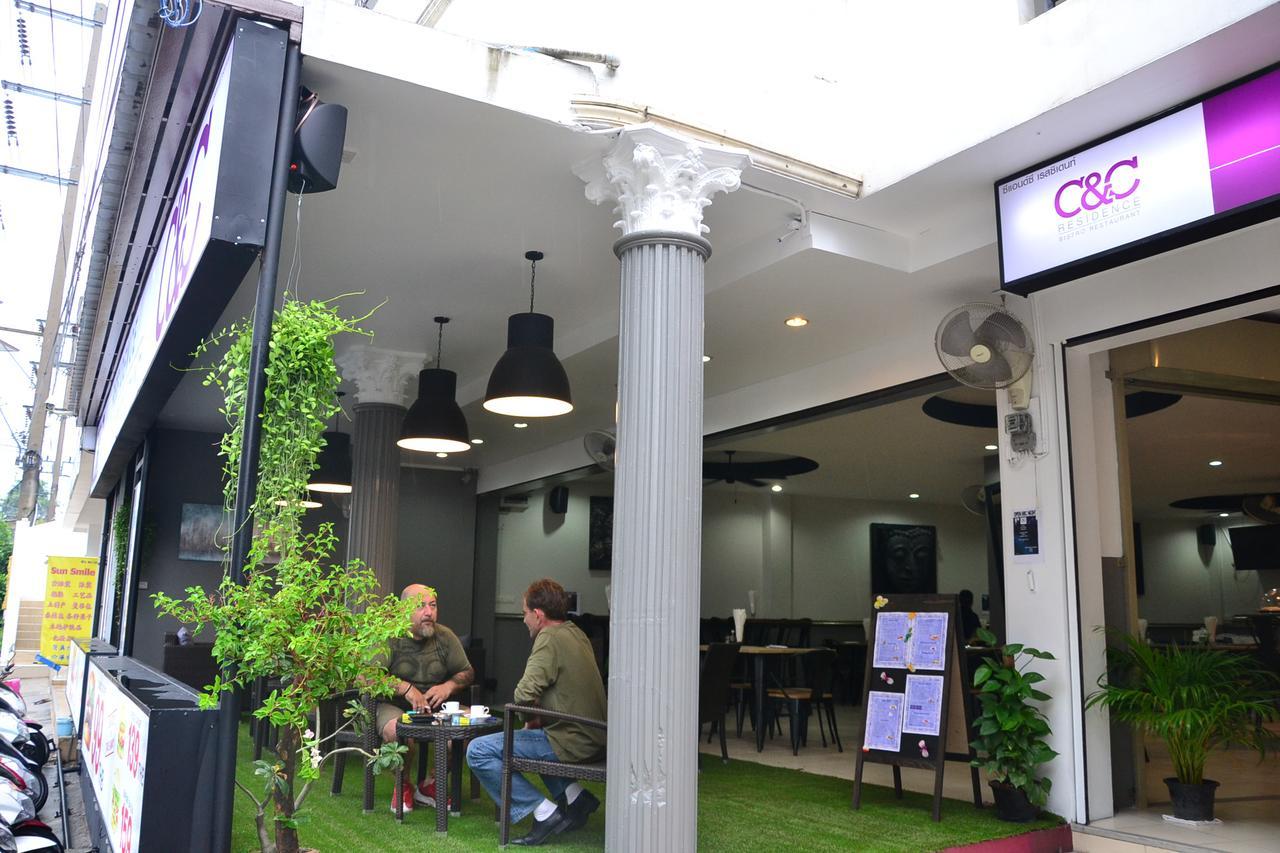 C&C Residence Bistro Restaurant Pattaya Buitenkant foto