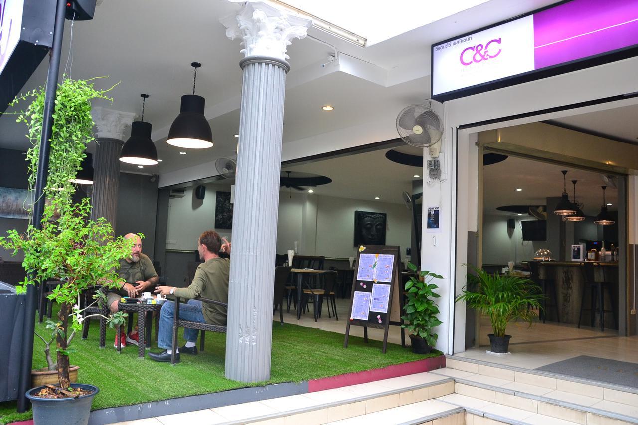 C&C Residence Bistro Restaurant Pattaya Buitenkant foto