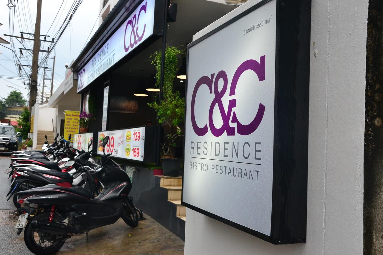 C&C Residence Bistro Restaurant Pattaya Buitenkant foto
